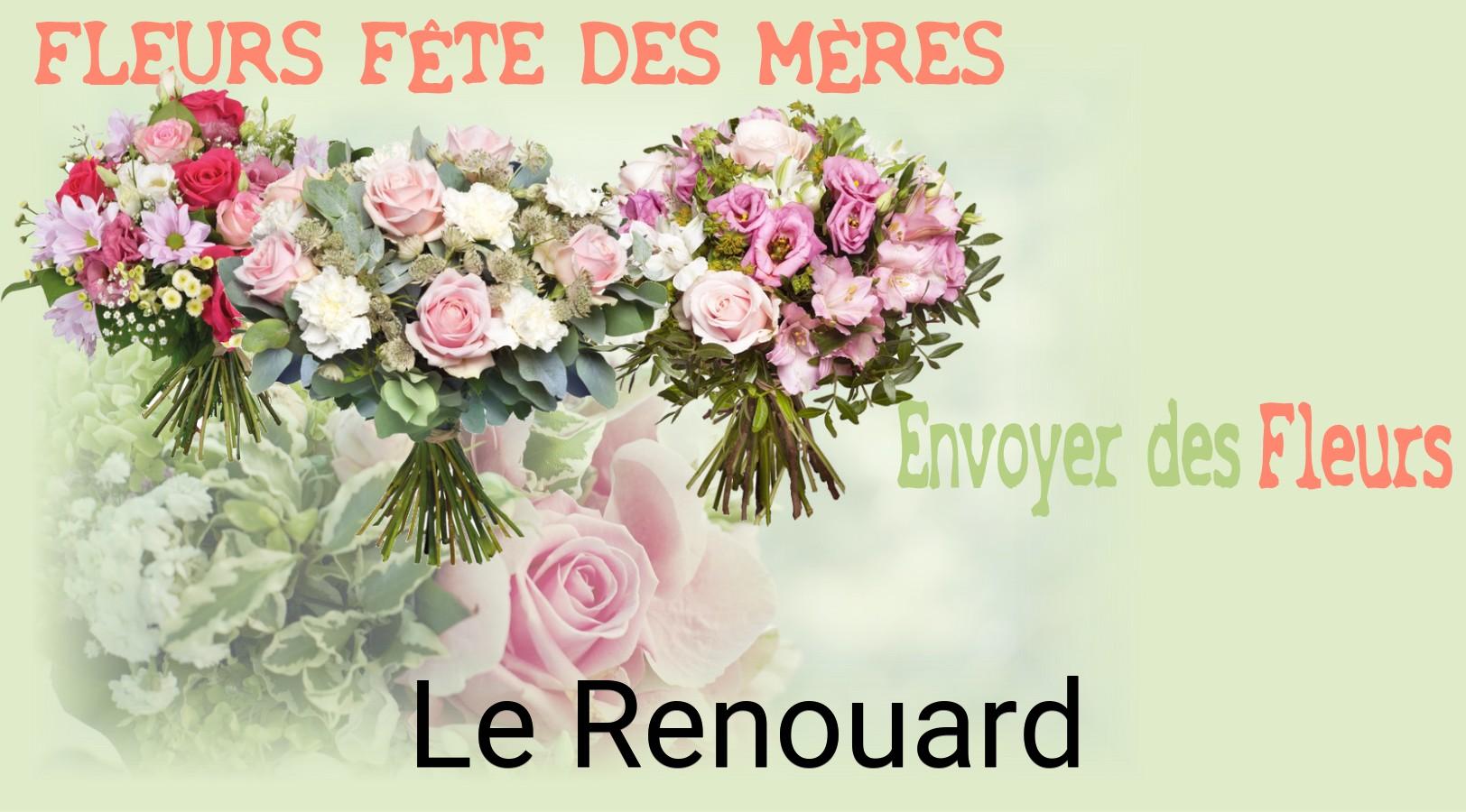Bouquet de Fête des Mères livré à Le Renouard