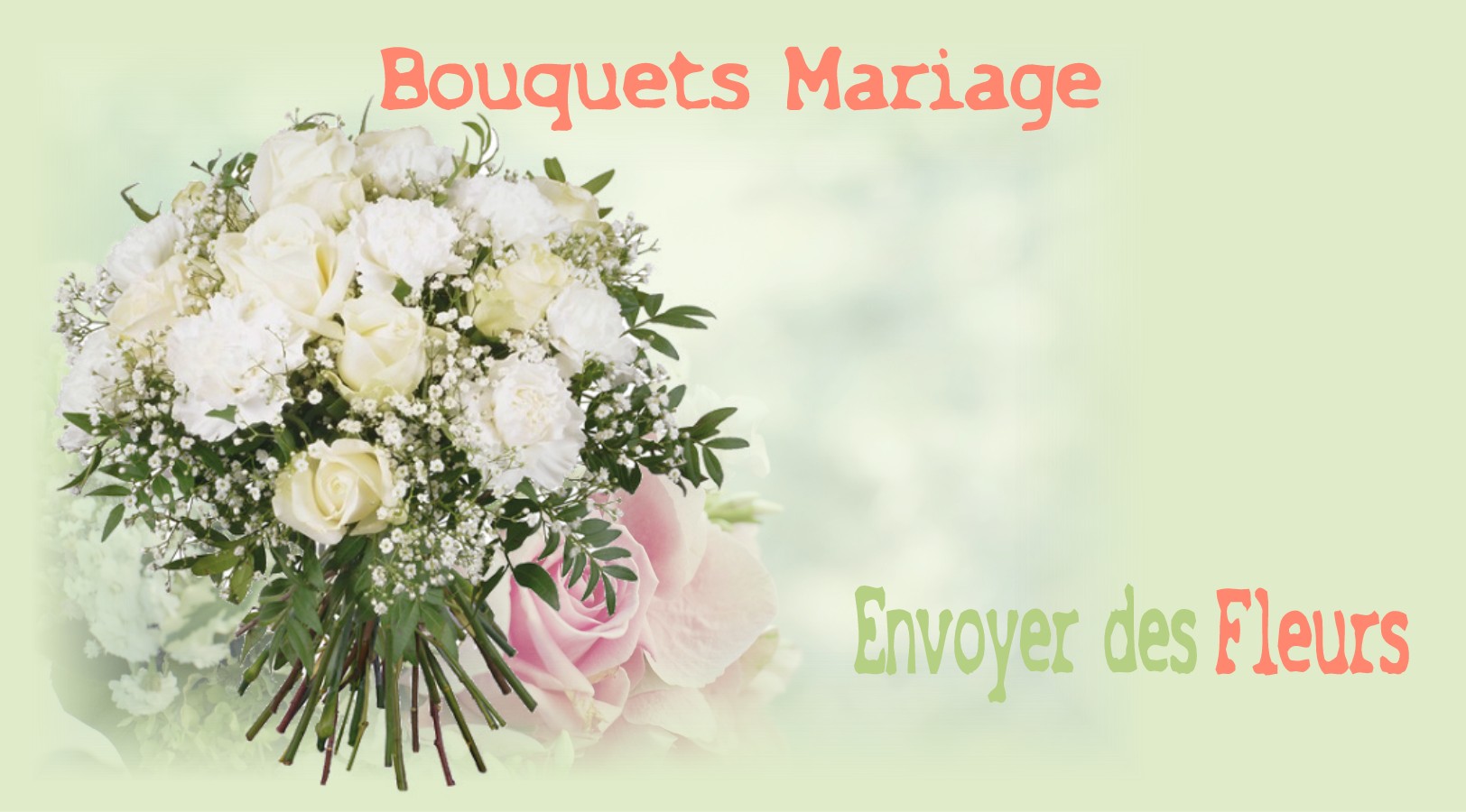 Bouquet de mariage à faire livrer à Le Renouard